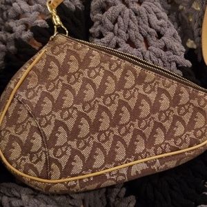 Christian Dior Small Saddle bag